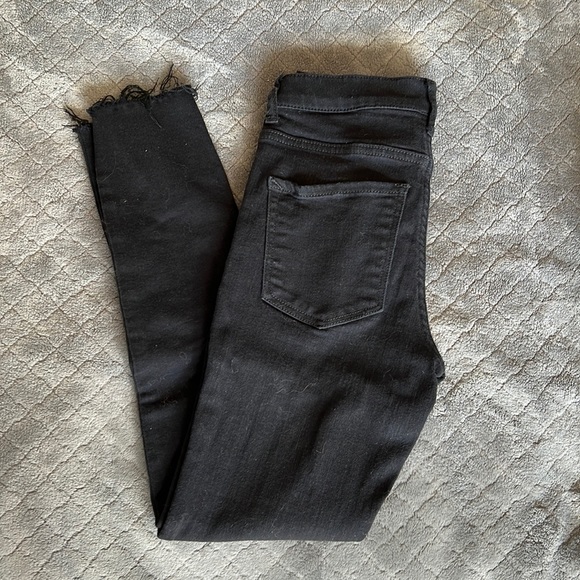 Express studded stripe black jeans - Picture 2 of 6